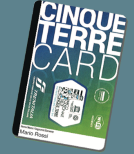 cinque terre travel card